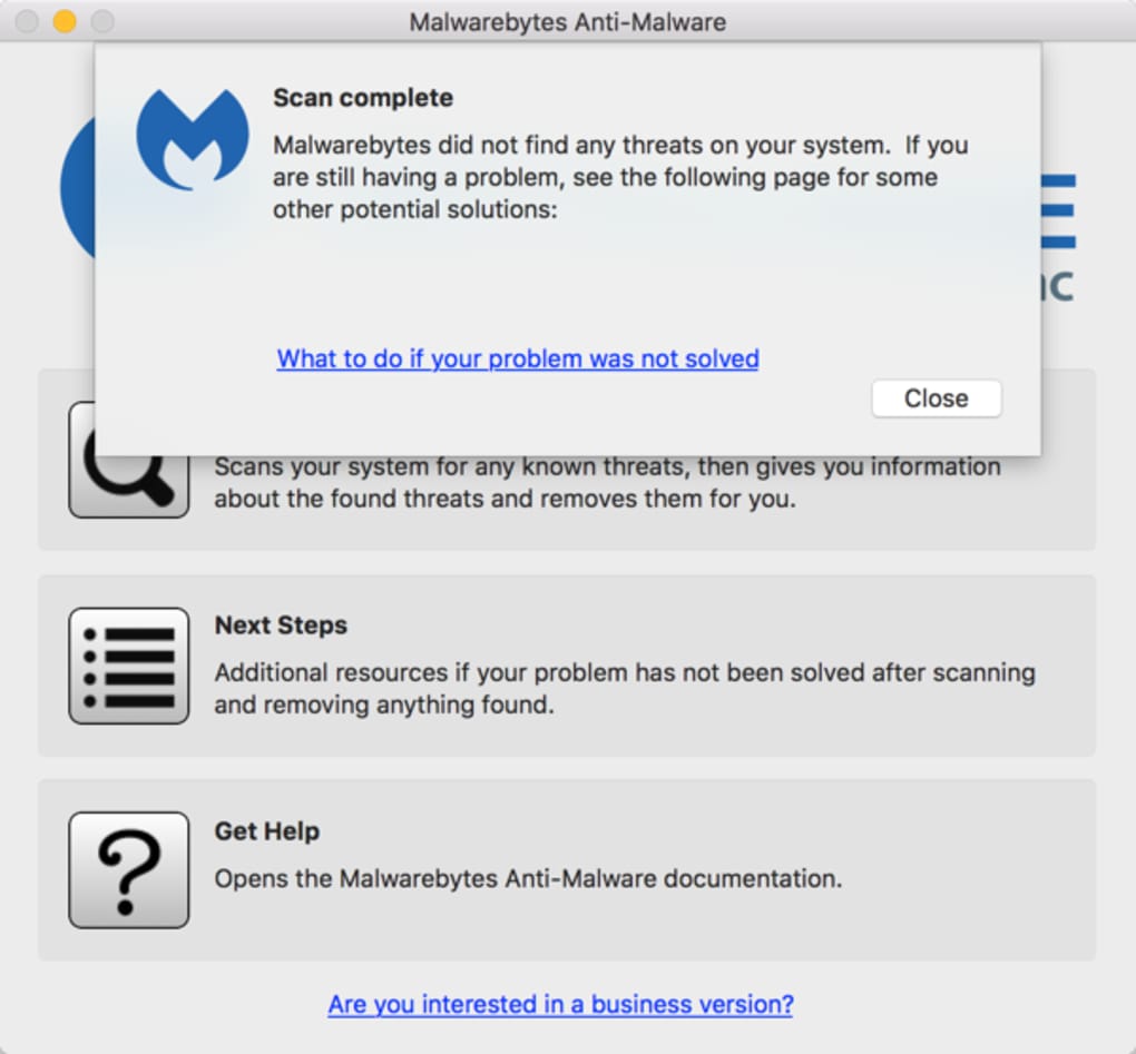 malwarebytes for mac ignore exclusion
